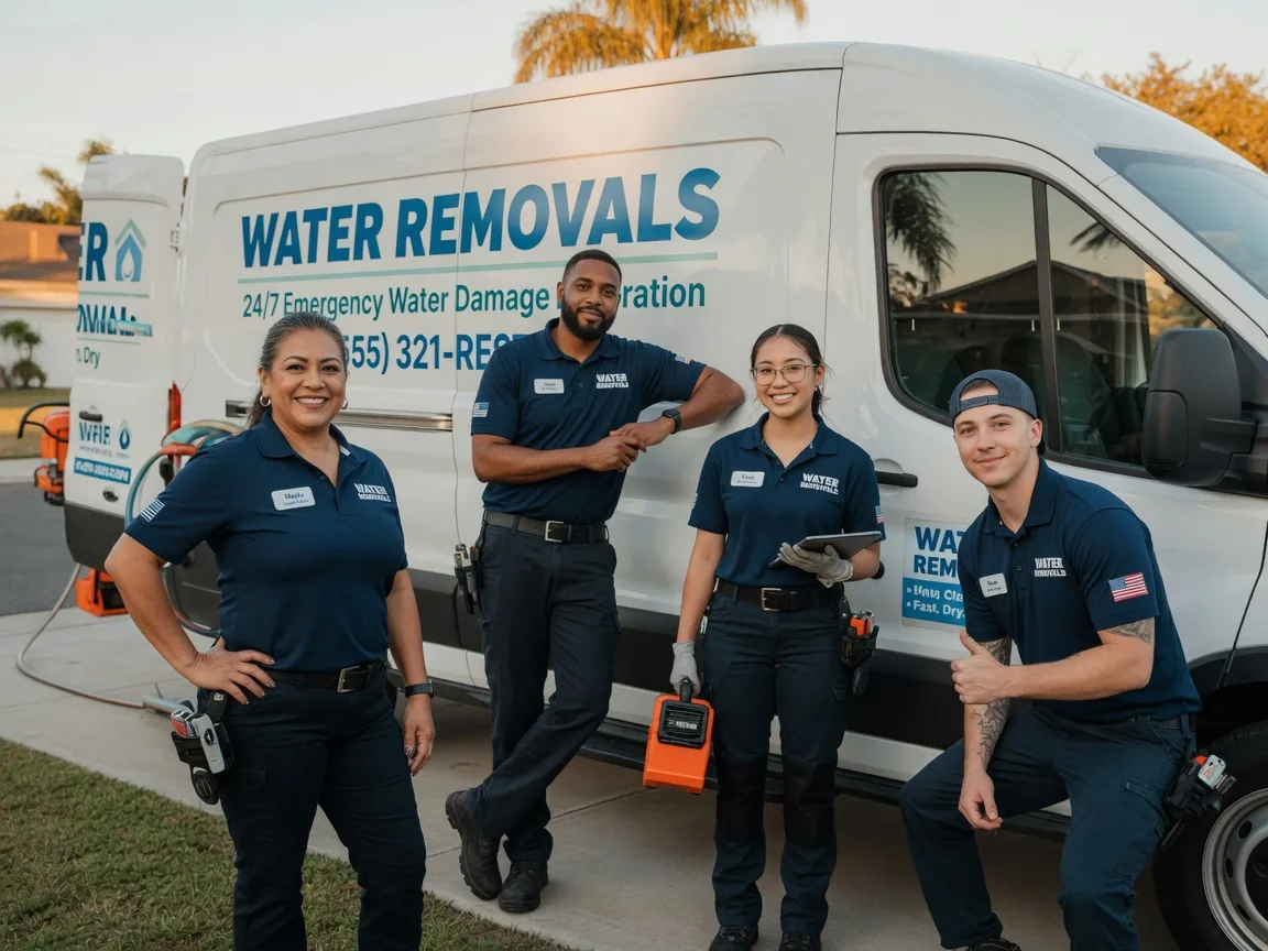 Water Removal company in Saint Michael, PA