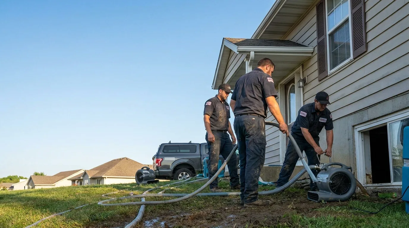 Water Removal in Saint Michael, PA near me